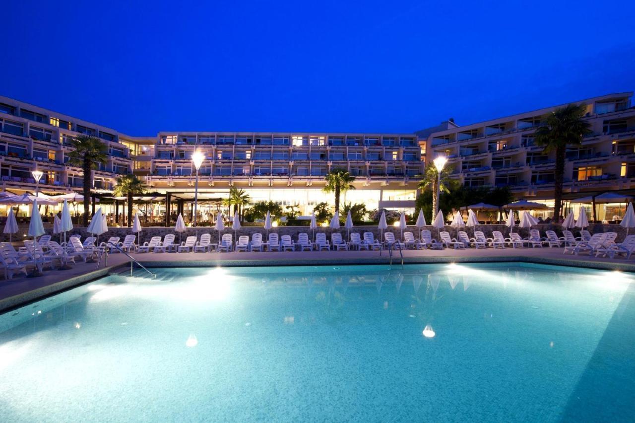 Hotel Mediteran Plava Laguna Poreč Exterior foto