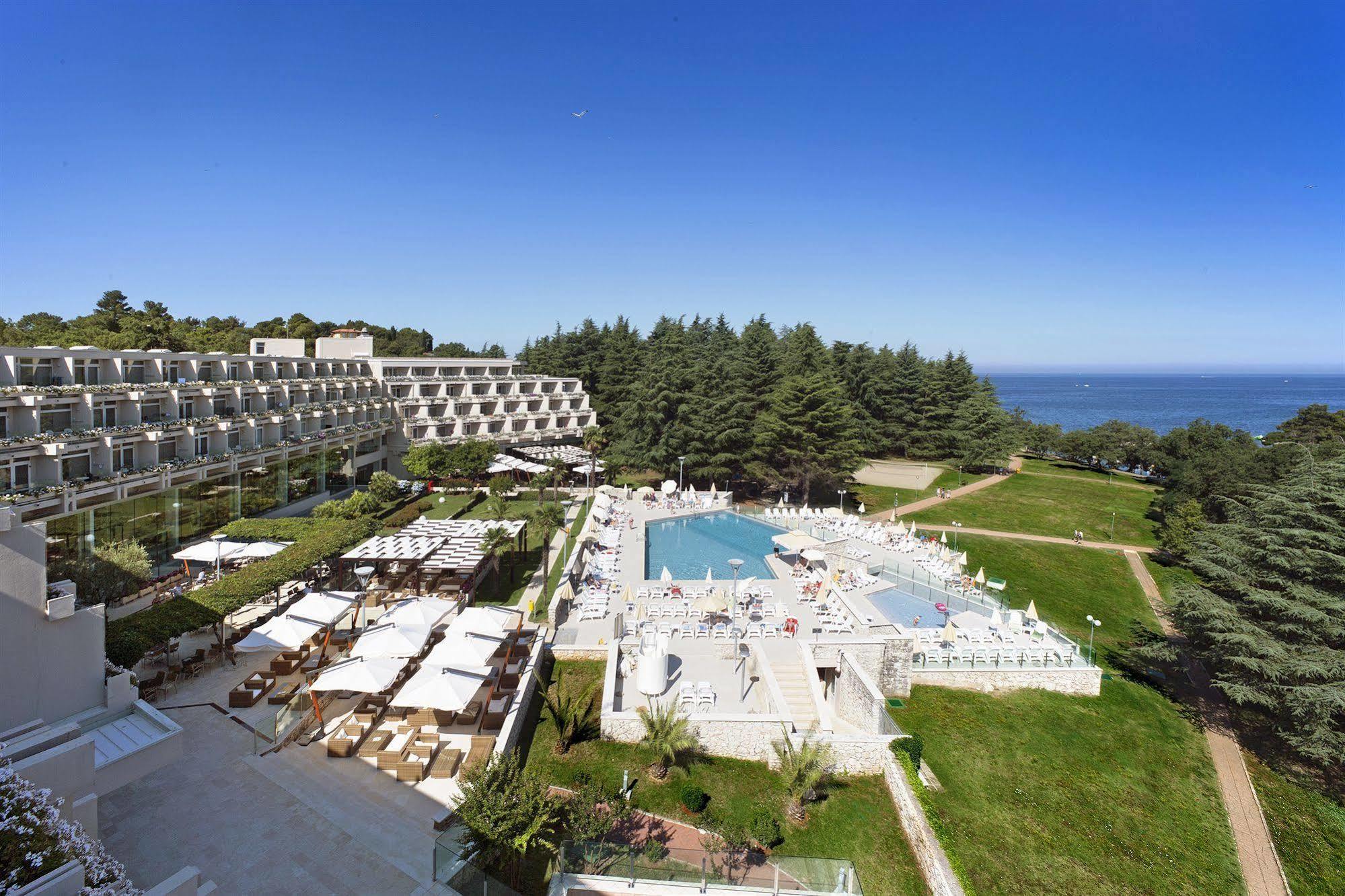 Hotel Mediteran Plava Laguna Poreč Exterior foto